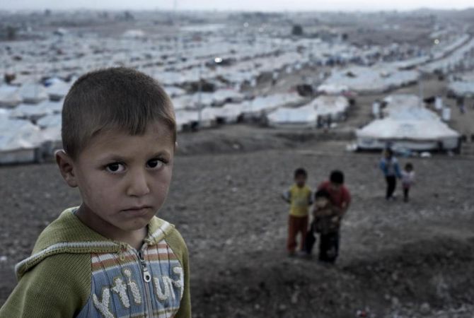 Սիրիայում ամենախոցելի վիճակում են գտնվում 2.8 միլիոն երեխա