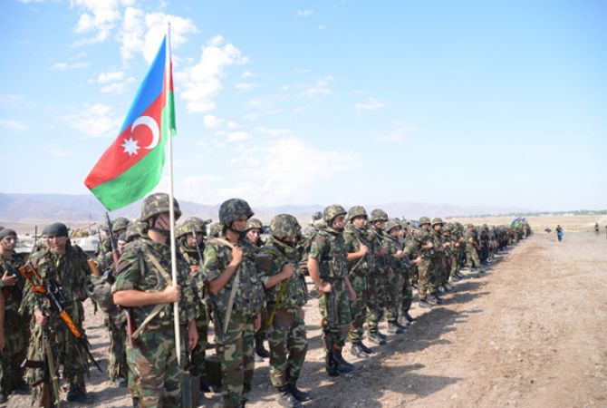 Ադրբեջանը պատրաստվում է լայնամասշտաբ զորավարժության