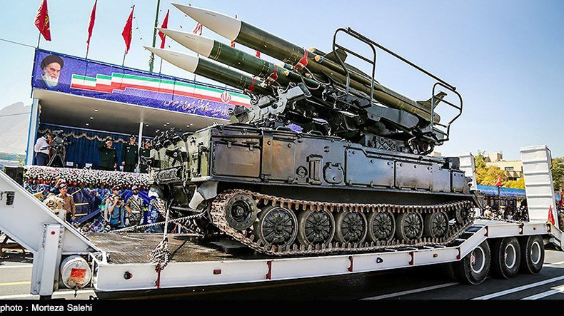 Иран продемонстрировал свое вооружение
