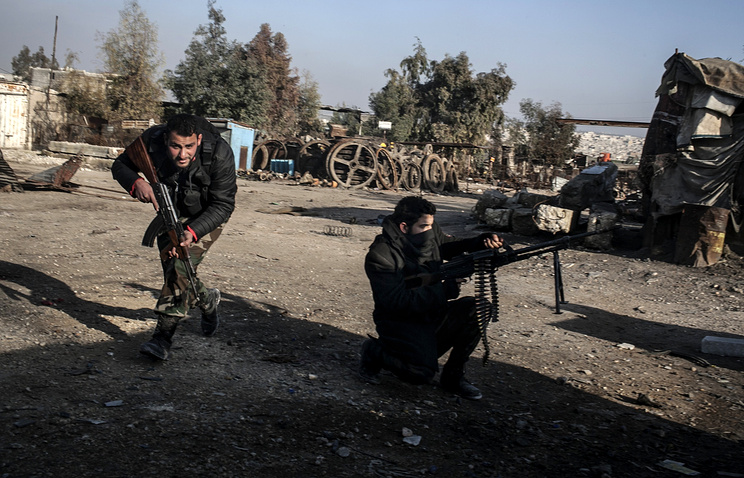 Курды начали штурм подконтрольного ИГ города Табка в Сирии
