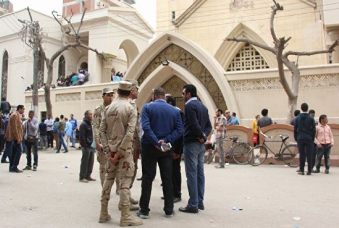 Եգիպտոսում ձերբակալել են եկեղեցիներում պայթյուններին մասնակցության մեջ կասկածվողին