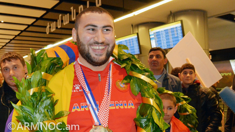 Чемпион Симон Мартиросян: Свою победу посвящаю всему армянскому народу