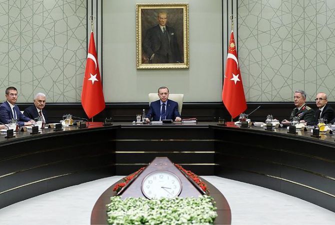 Թուրքիայի Ազգային անվտանգության խորհուրդը կքննարկի արտակարգ դրությունը երկարաձգելու հարցը