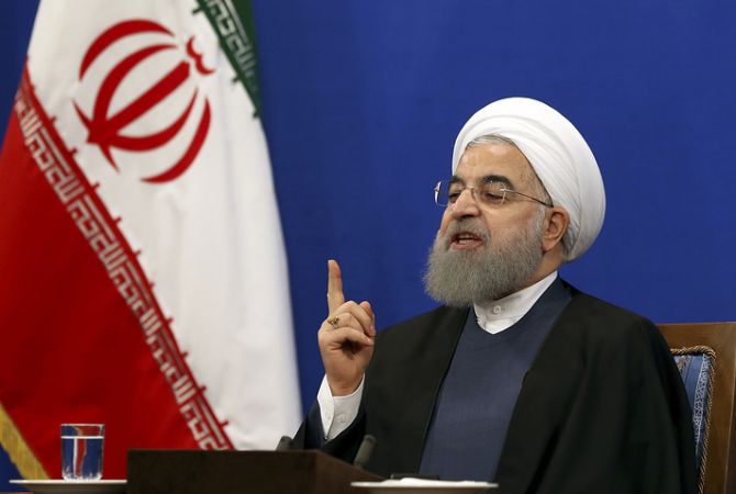 Իրանի նախագահ Հասան Ռոուհանին իր թեկնածությունն առաջադրում է երկրորդ ժամկետով