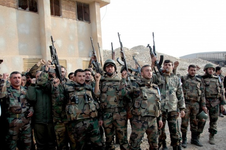 Войска Сирии взяли штурмом форпост “Ан-Нусры” в провинции Хама