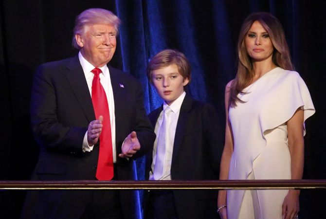 ԱՄՆ-ի առաջին տիկինը եւ նախագահի կրտսեր որդին Վաշինգտոն կտեղափոխվեն ամռանը. Fox