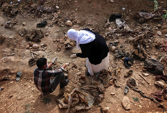 В Ираке нашли могилу 30 езидов, убитых боевиками ИГ