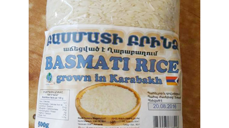 “Выращенный в Карабахе” рис действительно оказался арцахской продукцией