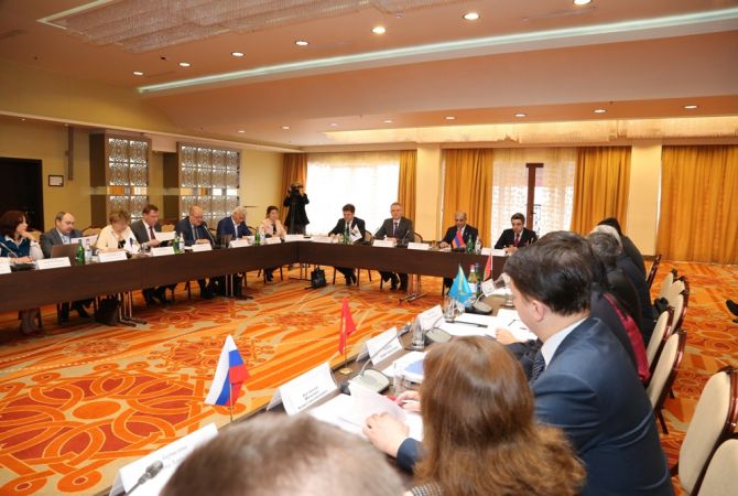 Հայաստանը հյուրընկալել է Եվրասիական տնտեսական միության երկրների մաքսային ծառայությունների ներկայացուցիչներին