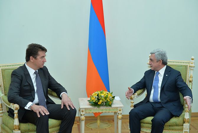 Սերբիան մեծապես շահագրգռված է բարեկամ Հայաստանի հետ խորացնելու հարաբերությունները