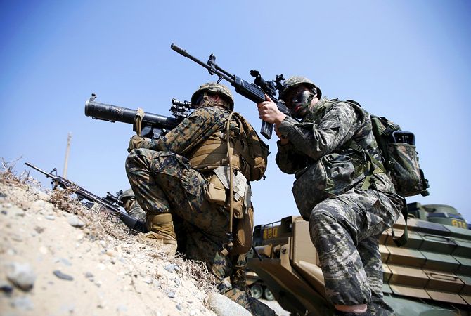 ԱՄՆ-ը եւ Հարավային Կորեան համատեղ ռազմաօդային զորավարժություններ են սկսել