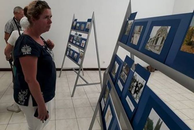 «Զվարթնոց» պատմամշակութային արգելոց թանգարանում բացվել է Շուշիի ազատագրման 25-ամյակին նվիրված ցուցադրություն