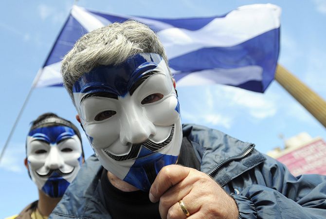 Մեծ Բրիտանիայի պահպանողականները հանդես են եկել Շոտլանդիայի հանրաքվեի դեմ