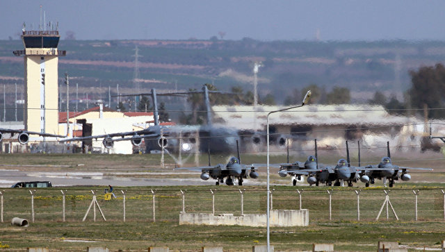 Турция не позволила немецким депутатам посетить военную базу “Инджирлик”