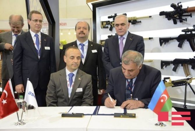 Ադրբեջանի և Թուրքիայի ռազմական արդյունաբերության նախարարությունները համագործակցության նոր փաստաթուղթ են ստորագրել