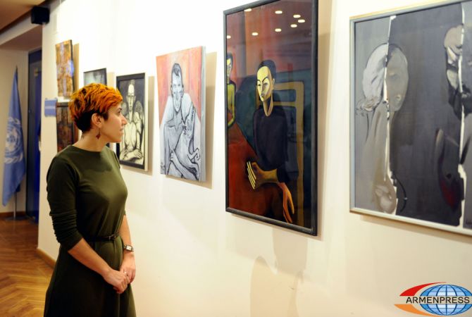 Երևանում բացվեց Ընտանիքի օրվան նվիրված գեղանկարչական աշխատանքների ցուցահանդես