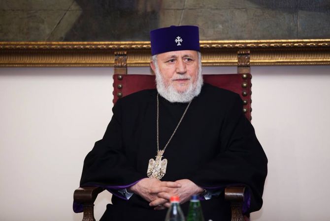 Ամենայն Հայոց կաթողիկոսը շնորհավորագիր է հղել Ֆրանսիայի նորընտիր նախագահին