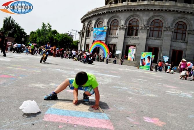 Երեխաների պաշտպանության միջազգային օրը Երևանում տոնական միջոցառումներ կանցկացվեն