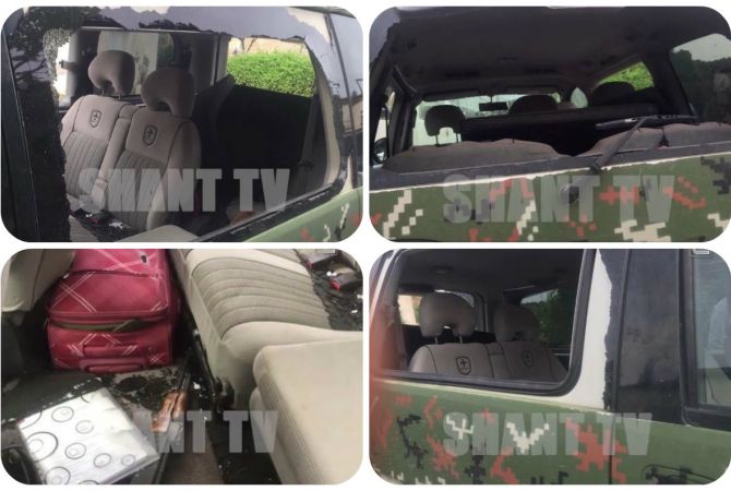 Ադրբեջանական զինուժը գնդակոծել է «Շանթ» հեռուստաընկերության մեքենան. օպերատորը վիրավորվել է