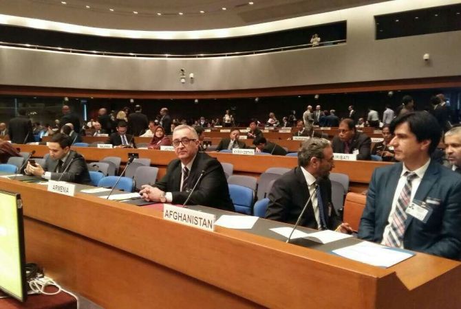 Հայաստանի պատվիրակությունը մասնակցել է ՄԱԿ-ի հանձնաժողովի ստեղծման 70- ամյակին նվիրված 73-րդ նստաշրջանին