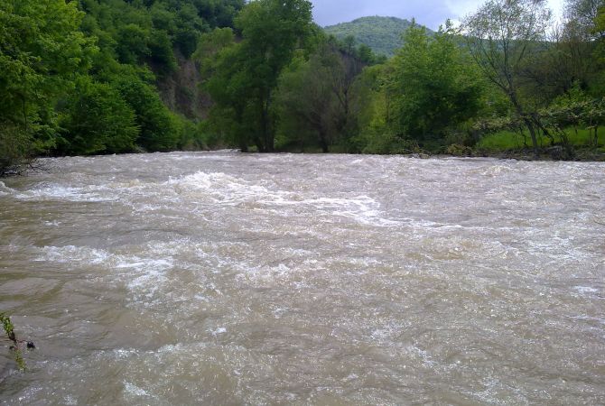 Մասրիկ գետը մոտեցել է իր վտանգավոր ելքին
