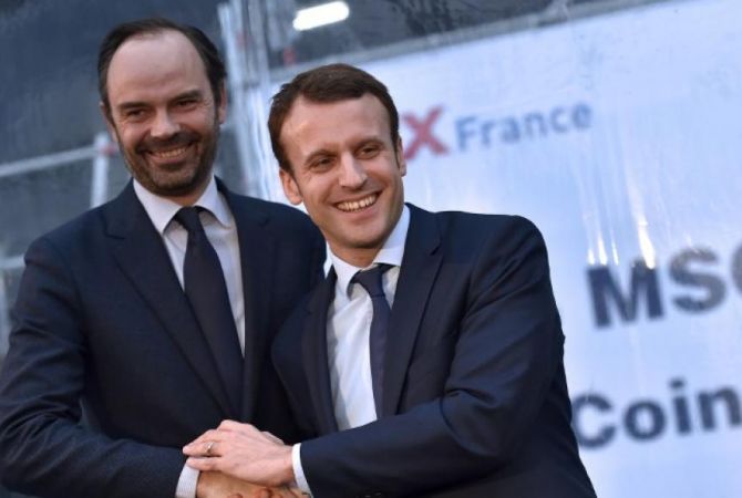 Ֆրանսիայի նոր վարչապետ նշանակվեց աջ կենտրոնամետ Էդուար Ֆիլիպը