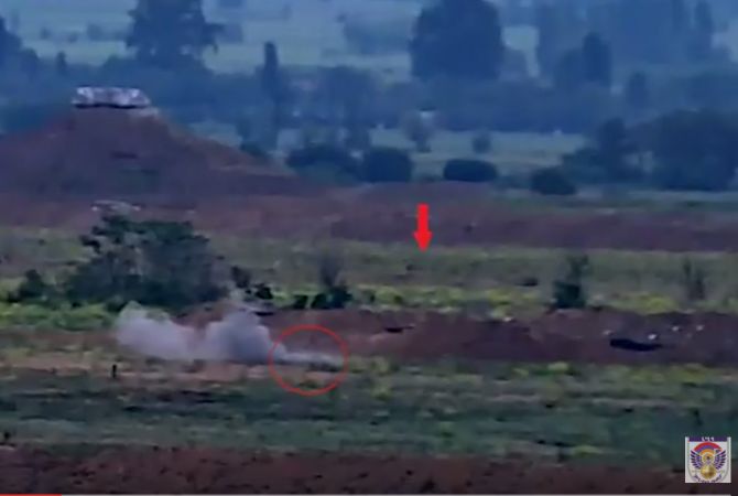 Ադրբեջանական զինված ուժերը կրակ են վարել սեփական դիրքերի ուղղությամբ. ՊԲ