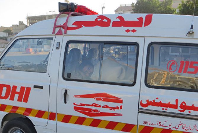 20-ից ավելի մարդ Է զոհվել Պակիստանի Սենատի փոխնախագահի ավտոշարասյան պայթեցման հետեւանքով