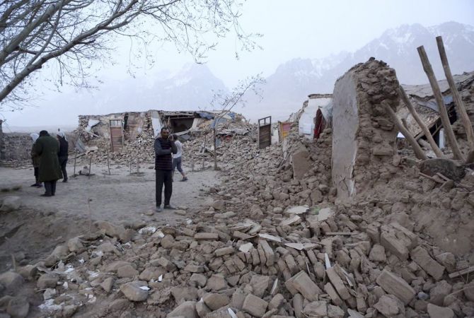 12 հազար մարդ է տուժել Չինաստանի Սինցզյանի շրջանում տեղի ունեցած երկրաշարժից