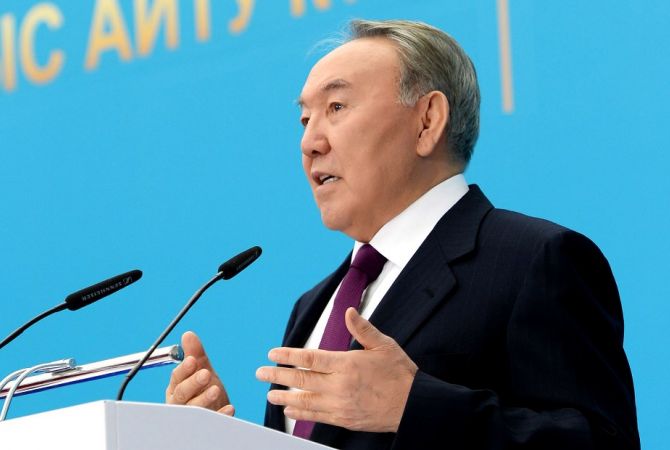 Ղազախստանի նախագահը կարեւորել է ԵԱՏՄ-ի դերը Մետաքսի նոր ճանապարհի նախագծի իրացման գործում