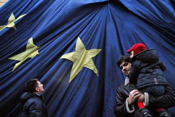 Ստրասբուրգում ստորագրվեց ԵՄ-ի հետ Ուկրաինայի այցագրային ռեժիմի ազատականացման որոշումը