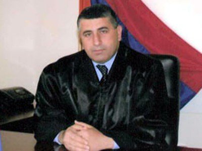В Армении задержан судья Левон Аразян