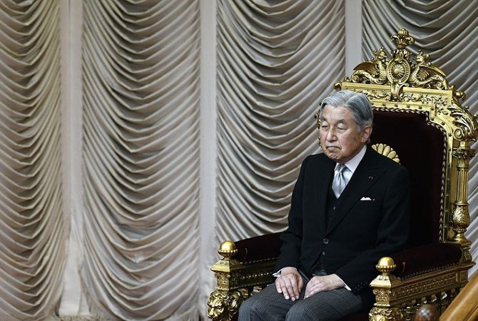Ճապոնիայի կառավարությունը հավանություն տվեց գահից Ակիհիտո կայսեր հրաժարման օրինագծին