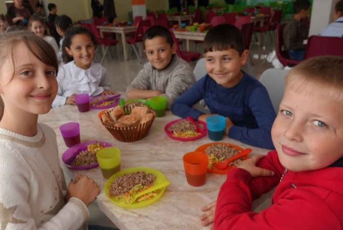 Առողջ սնունդ երեխաներին. COAF-ը շարունակում է գործը