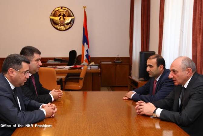 Արցախի նախագահն ընդունել է «Հայաստանի էլեկտրական ցանցեր» ՓԲԸ-ի ղեկավարությանը