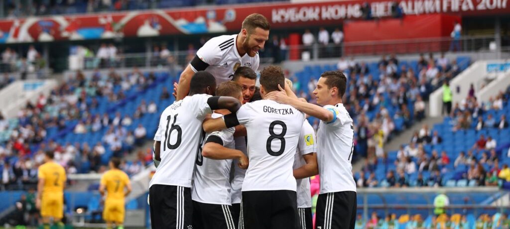 Կոնֆեդերացիաների գավաթ․ Գոլառատ խաղում Գերմանիան հաղթեց Ավստրալիային (տեսանյութ)