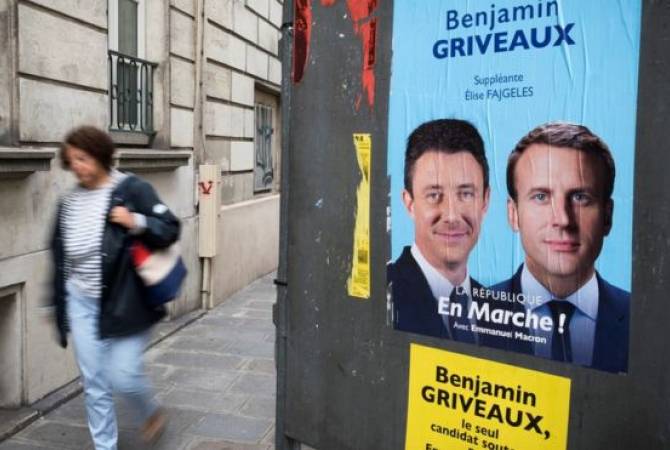 Ֆրանսիայի խորհրդարանական ընտրություններում հաղթում Է Մակրոնի կուսակցությունը