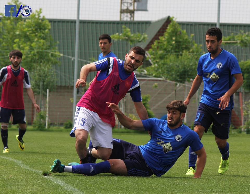 «Գանձասար-Կապանը» մրցել է ֆուտզալի Հայաստանի լավագույն թիմերի հավաքականի հետ