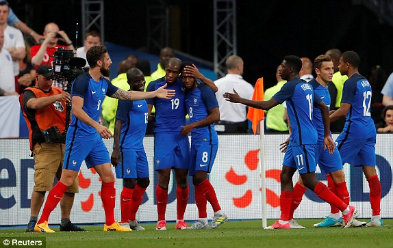 Ընկերական խաղում Ֆրանսիան հաղթեց Անգլիային (տեսանյութ)