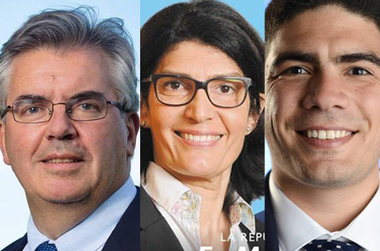 В парламент Франции прошли трое армян