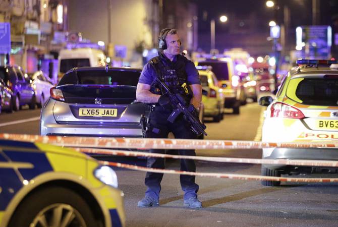 Լոնդոնում բեռնատարը վրաերթի է ենթարկել հետիոտներին, զոհվել է մեկ, վիրավորվել` տասը մարդ