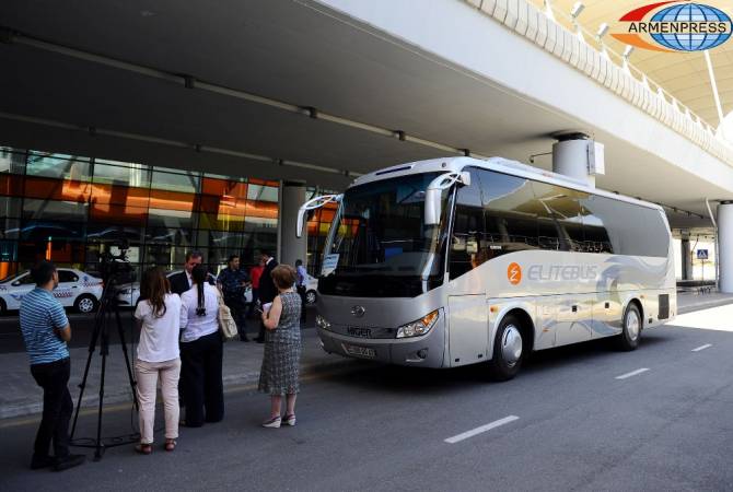 «Զվարթնոց» օդանավակայան- Երևան երթուղու ավտոբուսի առաջին ուղևորները զարմացած էին սպասարկման որակից ու գնից