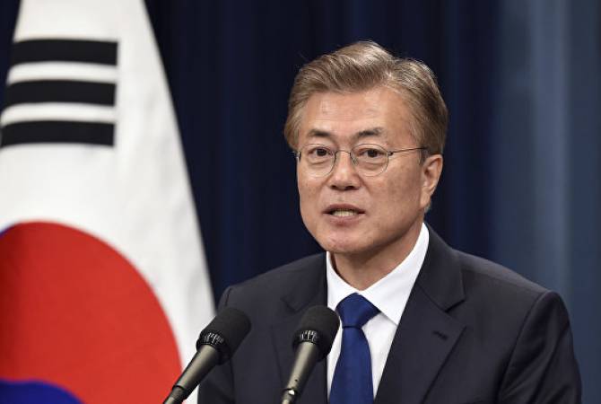 Հարավային Կորեայի նախագահը «գոյատեւման հարց» Է համարել ԿԺԴՀ-ի միջուկազերծումը