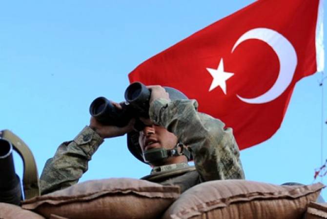 Թուրքիայից զինվորականների առաջին խումբը Կատարում է