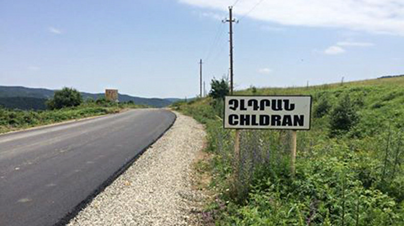 Завершены работы по асфальтированию на участке дороги Дрмбон-Члдран в Арцахе: Абрамян