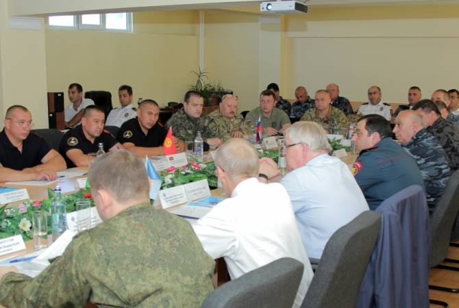 Երևանում անցկացվել է ՀԱՊԿ երկրների հատուկ նշանակության ստորաբաժանումների հրամանատարական կազմի հավաքը