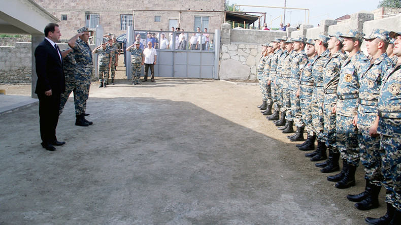 В приграничных общинах Армении появятся опорные пункты гражданской обороны