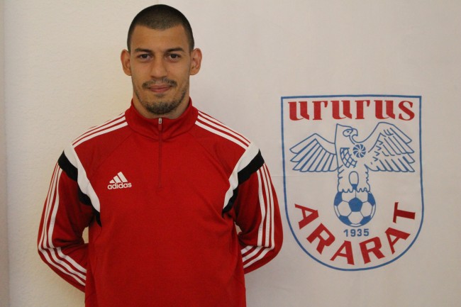 Հայաստանի հավաքականի նախկին խաղացողը դարձել է «Արարատի» ֆուտբոլիստ