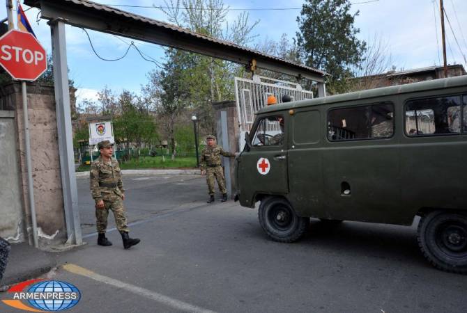 Արցախում վիրավորված երեք զինծառայողներից երկուսը տեղափոխվել են Երևան