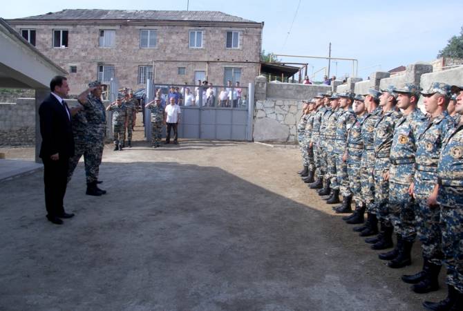 Հայաստանի սահմանամերձ համայնքներն ապահովված կլինեն քաղաքացիական պաշտպանության հենակետերով